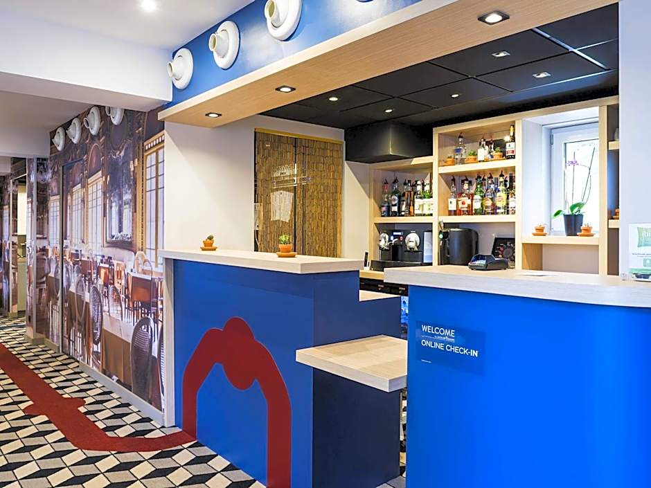ibis Styles Clamart Gare Grand Paris