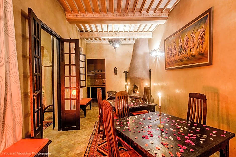RIAD DAR ASSALAMA Terrasse Vue Mer