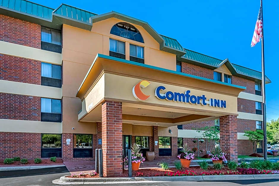 Comfort Inn Near Greenfield Village