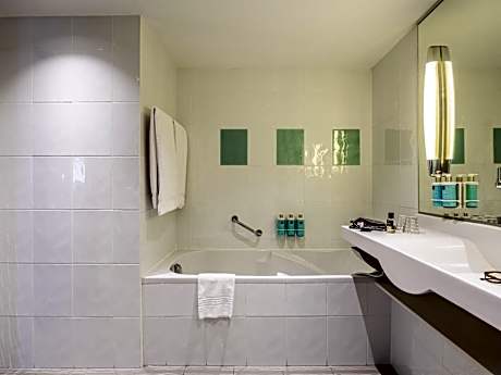 Junior Suite with One Double Bed And Sofa
