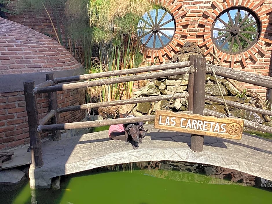 Hotel las carretas , spa y temazcal