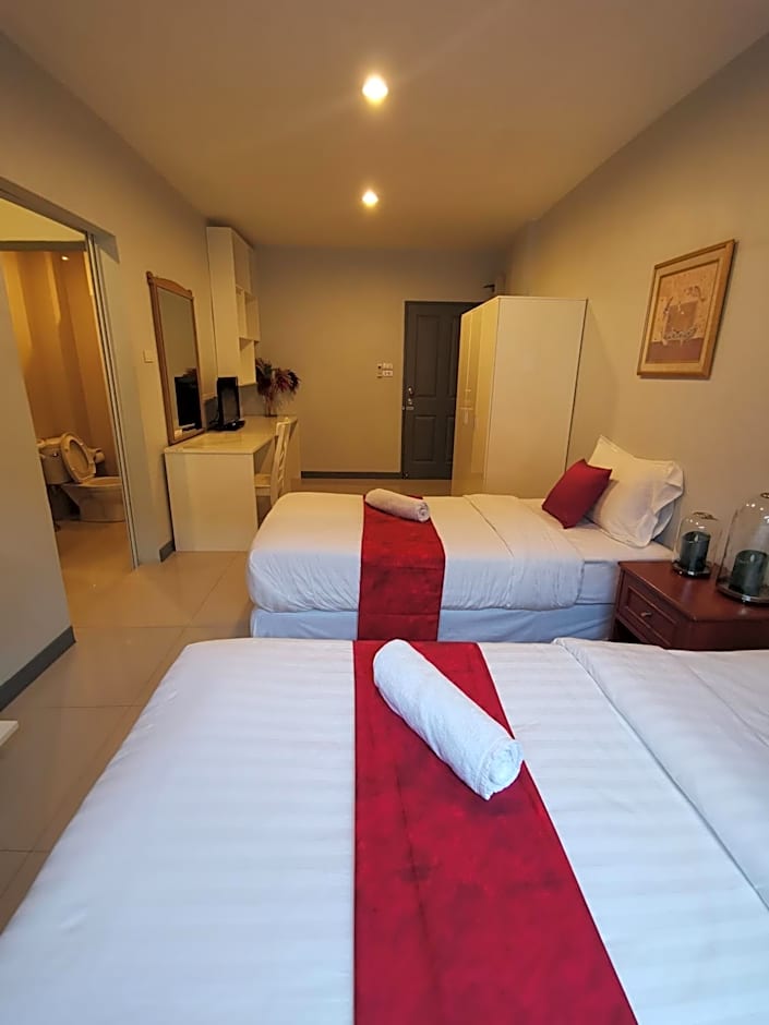 ibeyond Apartment Romklao Suvarnabhumi
