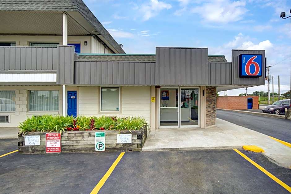 Motel 6-Lima, OH