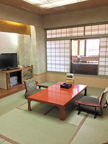 Japanese-Style Room with Open-Air Bath and River View - Room Only