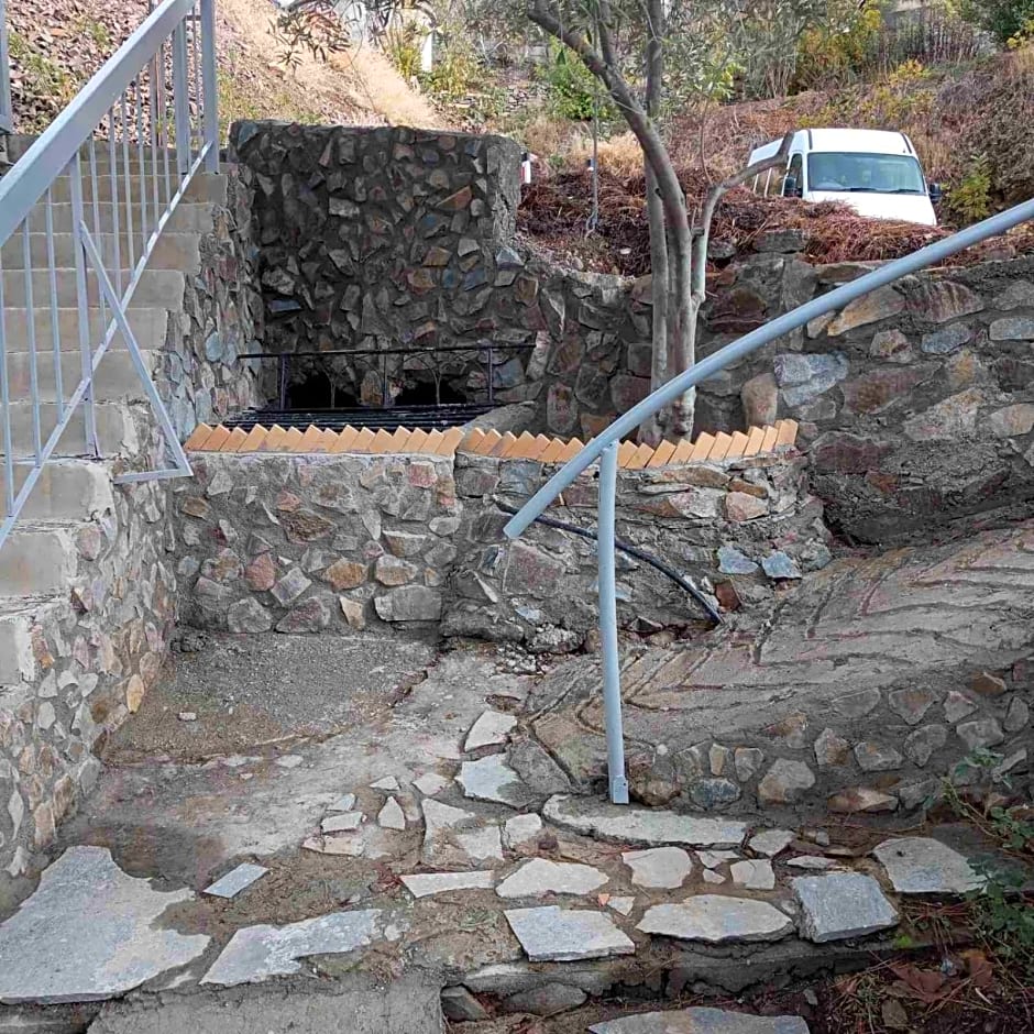 Kampi Double Storey House in the Village