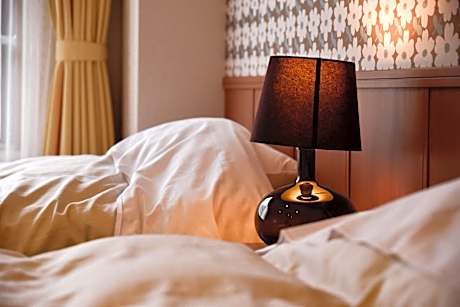 Deluxe Twin Room Ski Slope View