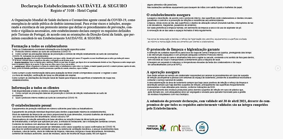 Hotel Capital Lisboa