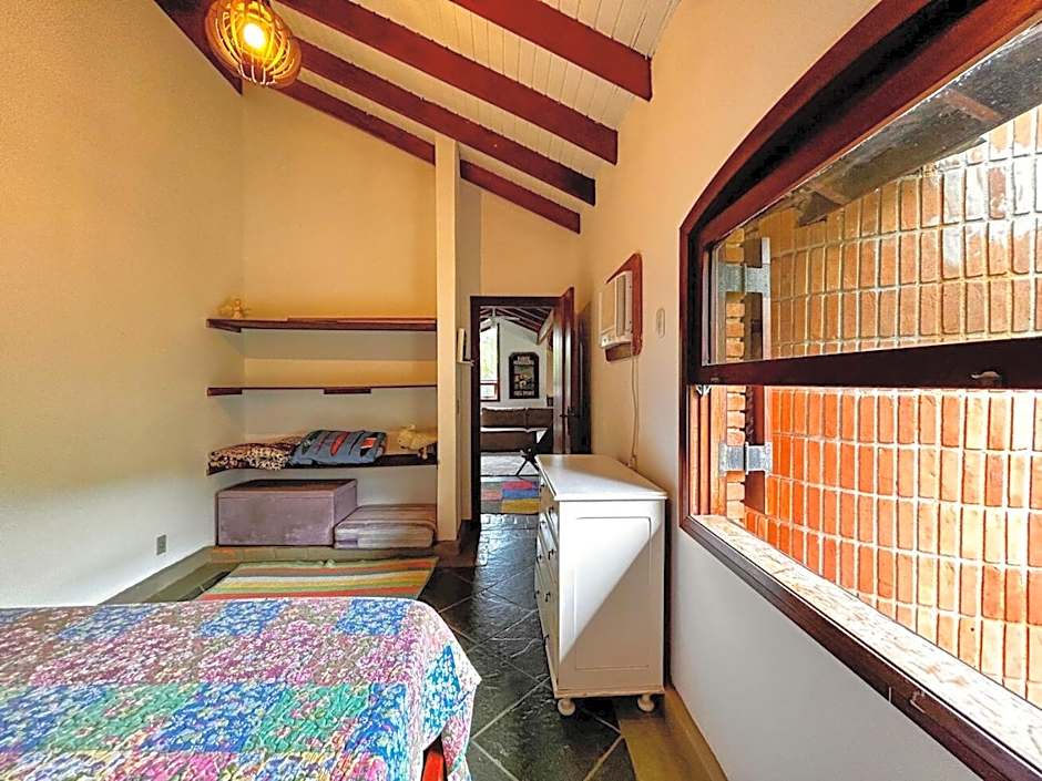 Casa a 180m da Praia do Toque Toque Pequeno SP