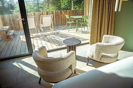 Prestige Suite with Terrace, Nordic Bath & Private Sauna