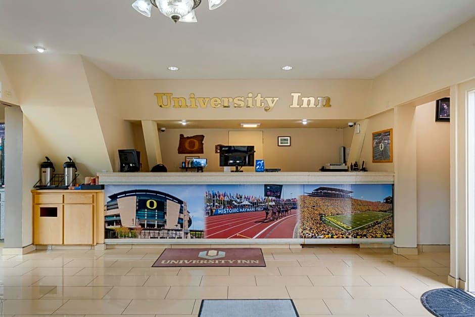 University Inn and Suites Eugene