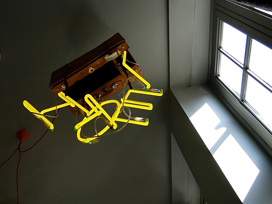 LABnul50 self check-in hotel Groningen