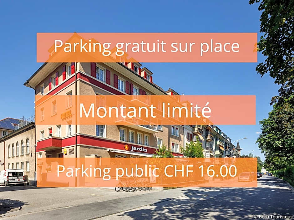 Hotel Jardin Bern