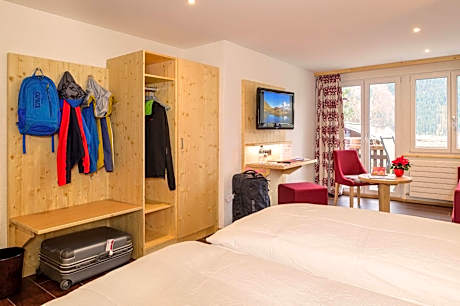 Superior Double Room with Eiger View