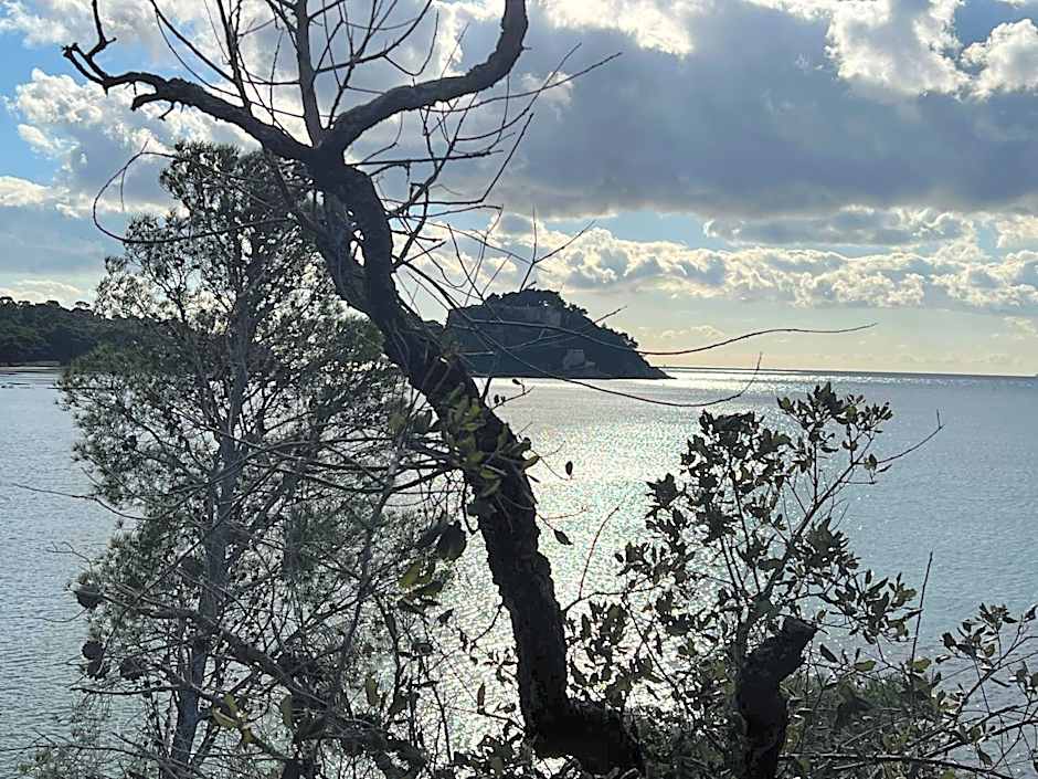 Appartement pour 2 personnes en ville avec terrasse