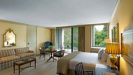 1 King Deluxe with Sofa Bed Non-Smoking