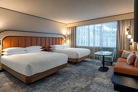 Double Room with Two Double Beds