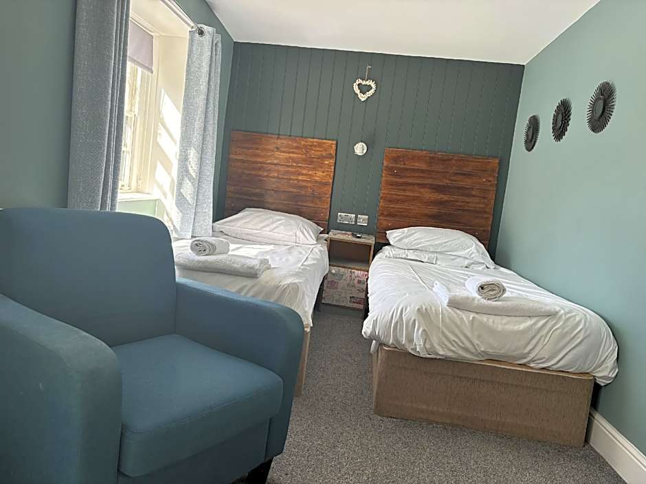 The Golden Lion Hotel