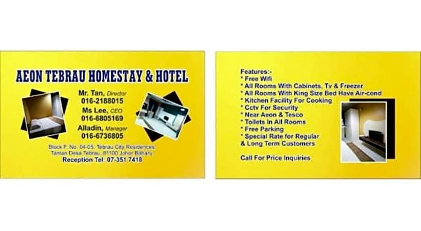 Aeon Tebrau Apartment Johor Bahru