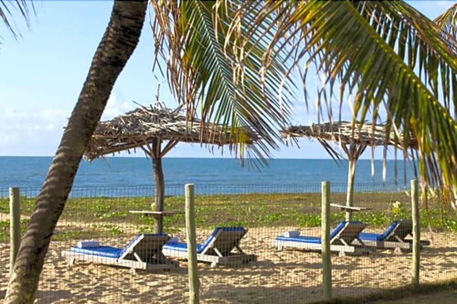 Pousada Praia das Ondas - Pe  na areia