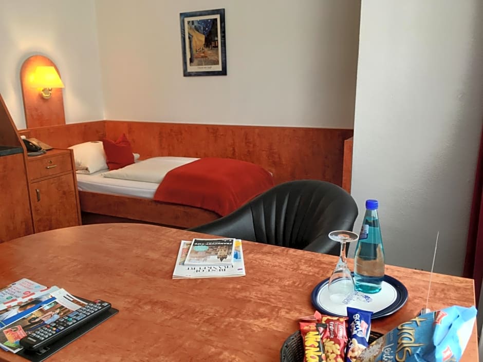 Hotel West an der Bockenheimer Warte