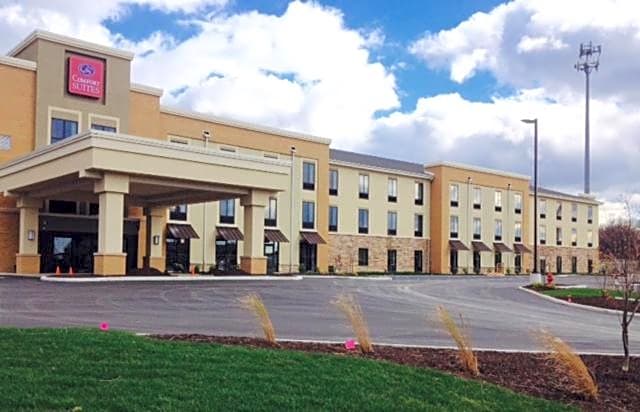 Comfort Suites-Youngstown North