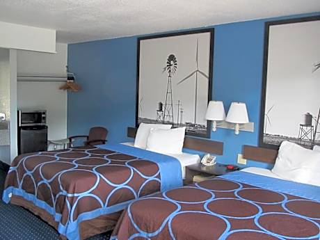 Queen Room with Two Queen Beds - Disability Access/Non-Smoking