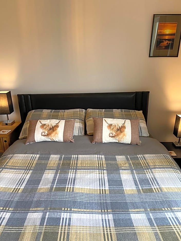 Jacquie's B&B -Dumfries-Room with a view