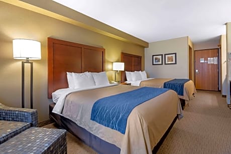 2 Queen Beds, Nonsmoking