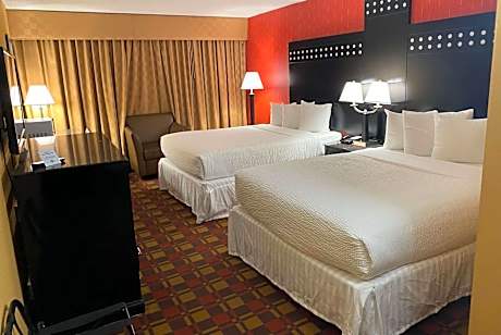 Queen Room with Two Queen Beds - Non-Smoking