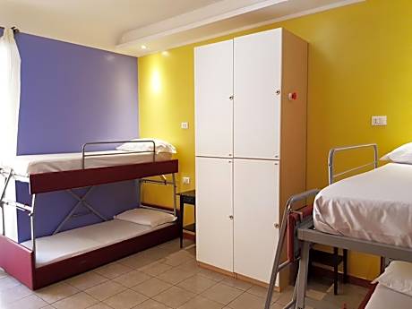 Bed in 4-Bed Female Dormitory Room