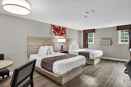 Double Room with Two Double Beds - Non-Smoking