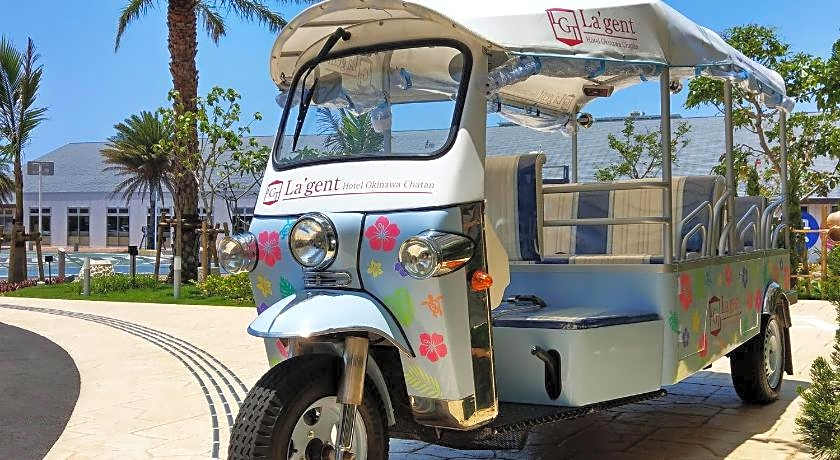 La'gent Hotel Okinawa Chatan Hotel and Hostel