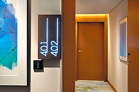 Family Connecting Three Bedroom Apartment