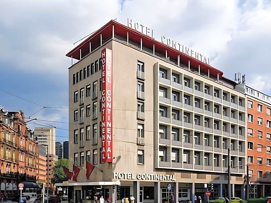 Novum Hotel Continental Frankfurt