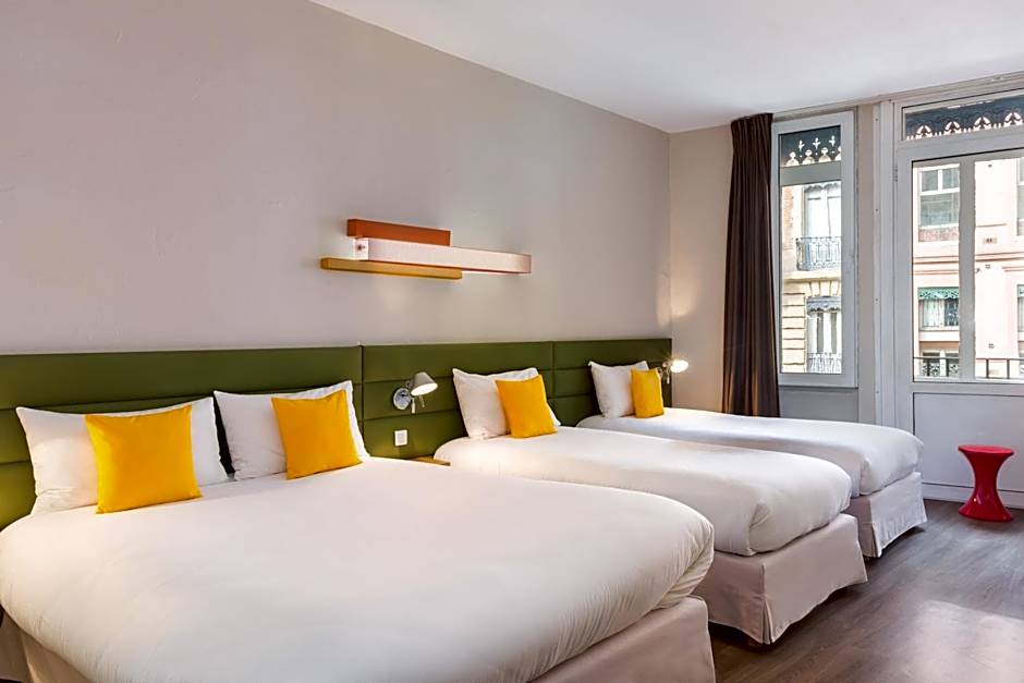 Matabi Hotel Toulouse Gare by HappyCulture