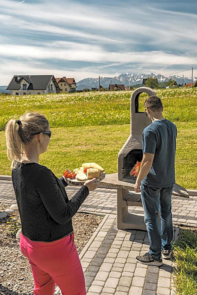 Zaciszne Domki w Kluszkowcach z Sauną i Balią