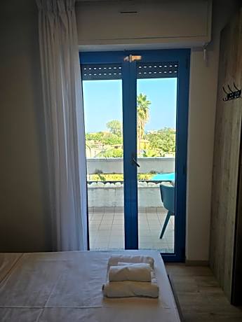 Economy Single Room with Pool View