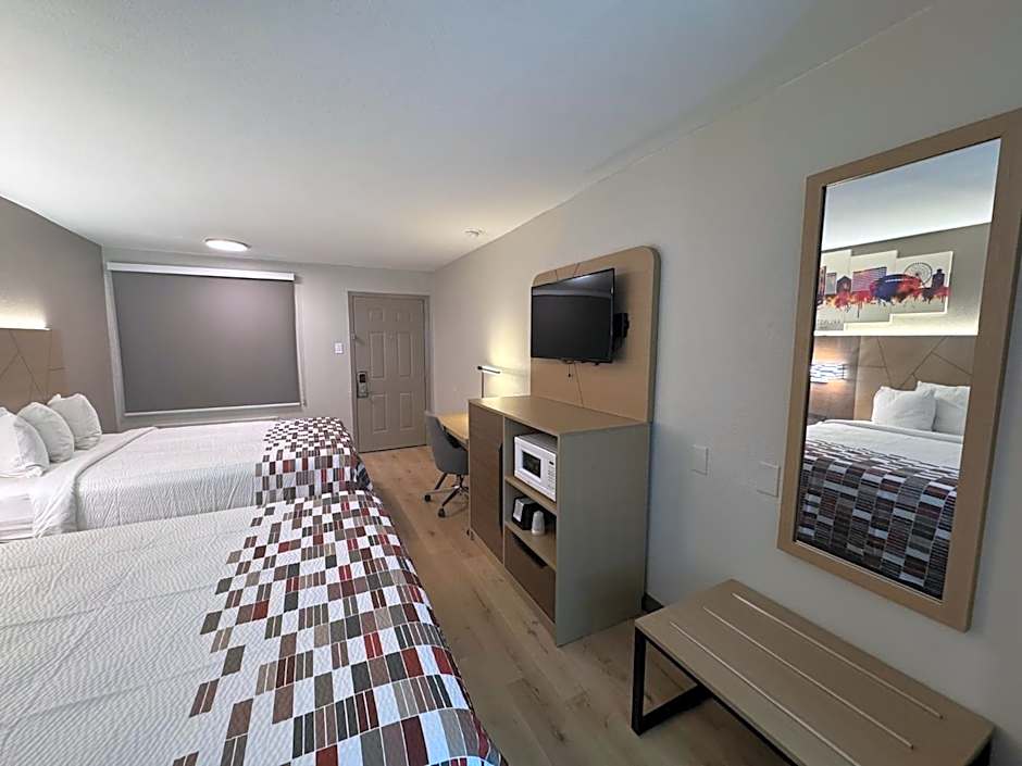 Red Roof Inn Arlington - Entertainment District
