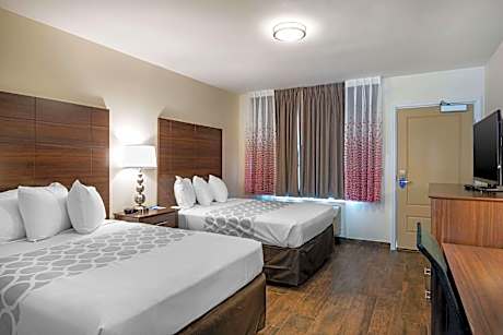 STANDARD ROOM 2 DOUBLE BEDS NON SMOKING