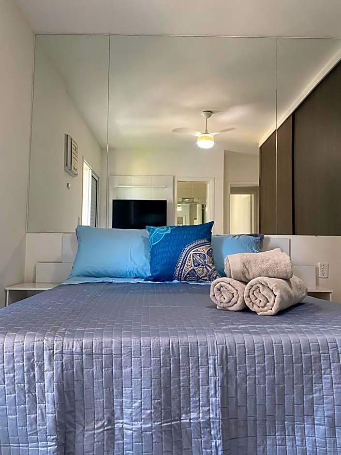 Apartamento no Guarujá com vista para o mar - Praia das Astúrias