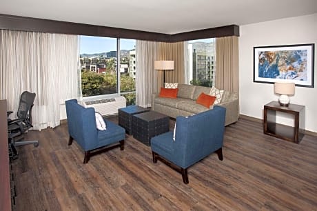 1 King Suite Hearing Accessible