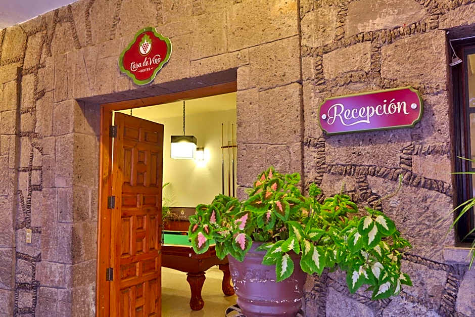 Hotel Casa de Vino