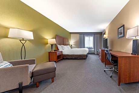 1 King Bed, Nonsmoking