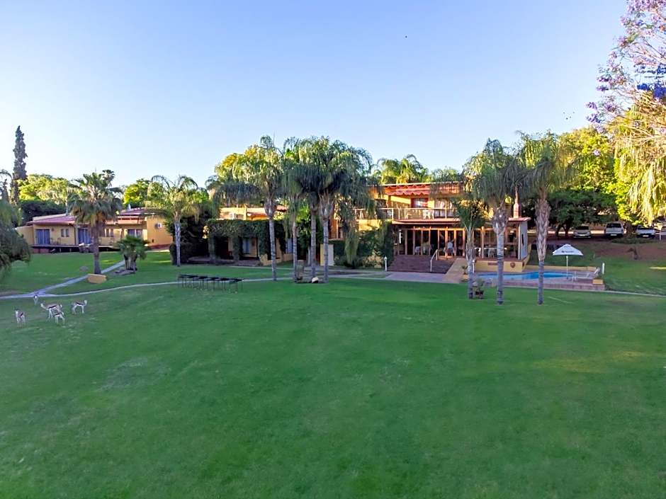 Sunriver Kalahari Lodge Riverside stay in Upington