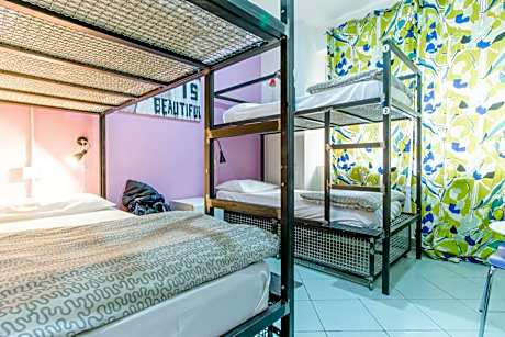 Bed in 4-Bed Dormitory Room