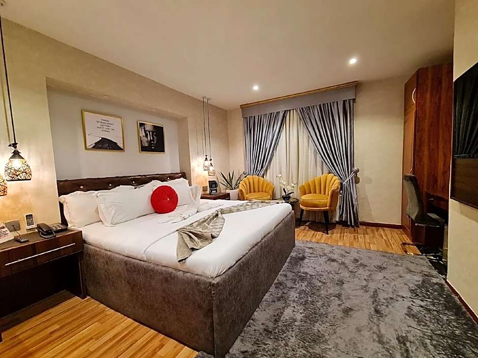 Ten Rooms Boutique Hotel Abuja