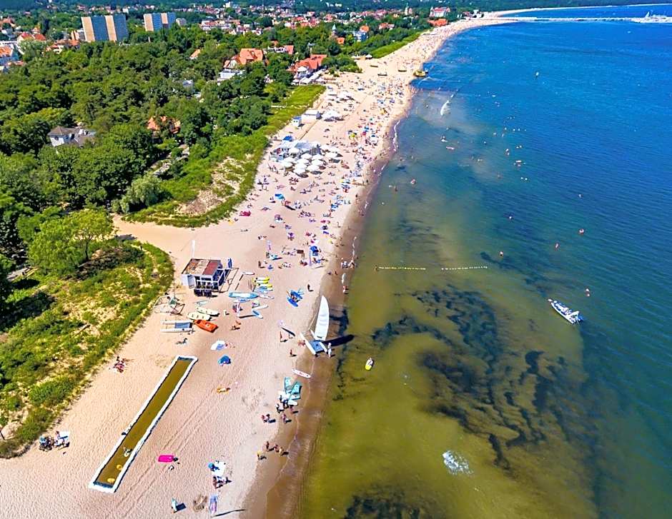 Sopot 34 przy plaży