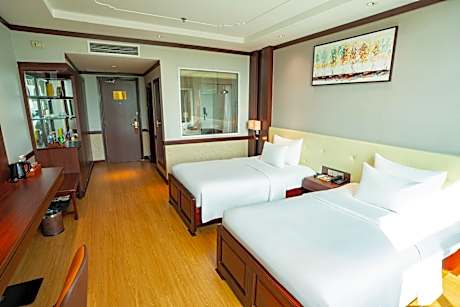 Deluxe Twin Room with River View
