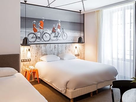 Standard Double Room with Sofa Bed