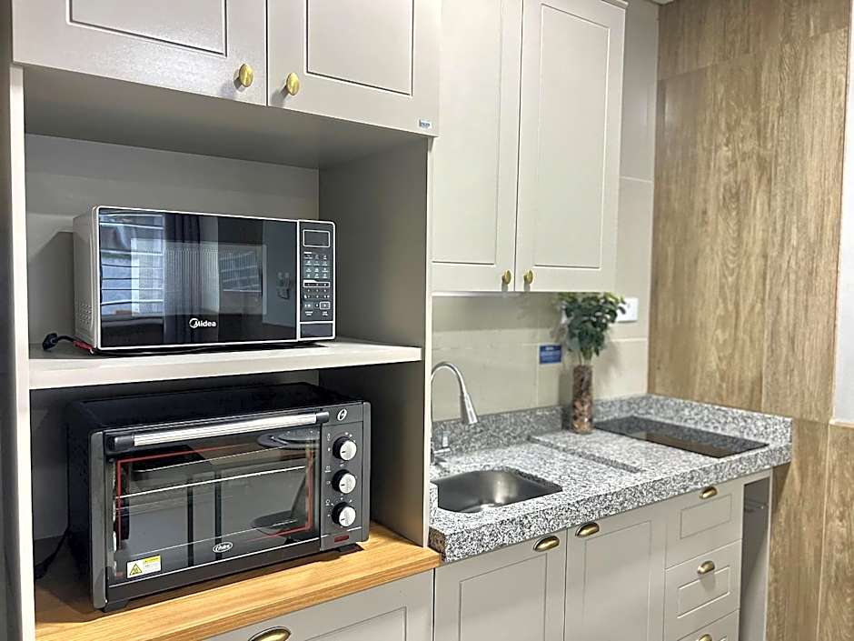 Econômico! Studio Flat à 250m do mar! JW01I